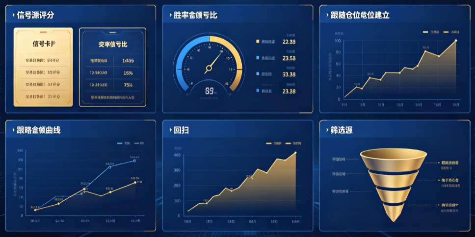 EC Markets 交易信号源评估：如何在平台上筛选靠谱的策略提供者并建立跟随仓位-EC markets
