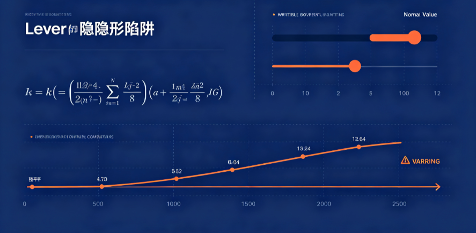 EC Markets 杠杆的隐形陷阱:名义价值、维持保证金与强制平仓线的数学关系-EC markets